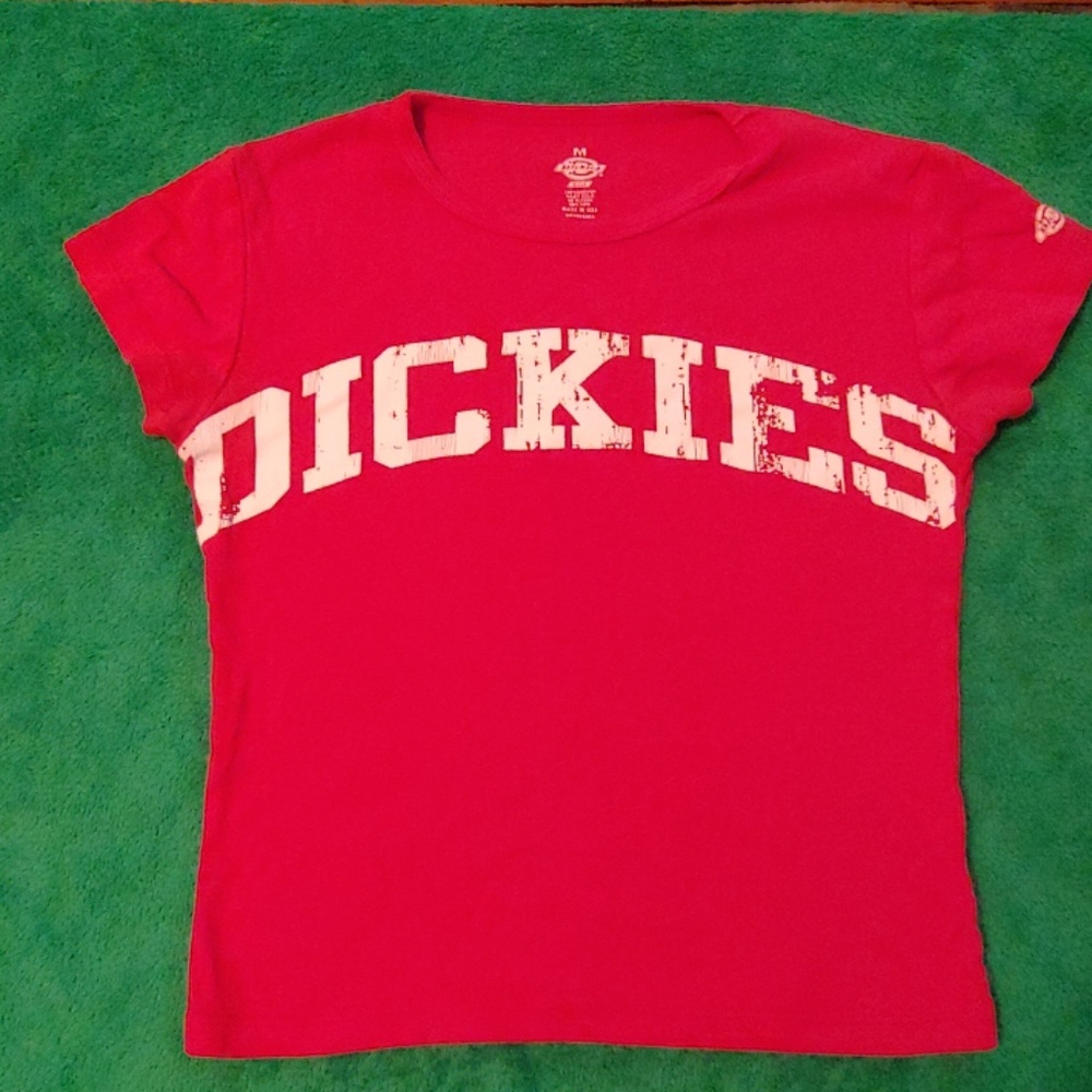 🌞5 for $20🌞Dickies distressed lettering t-shirt